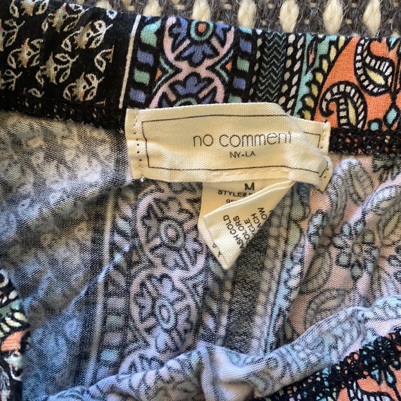 Patterned flowy maxi skirt - Picture 3 of 3